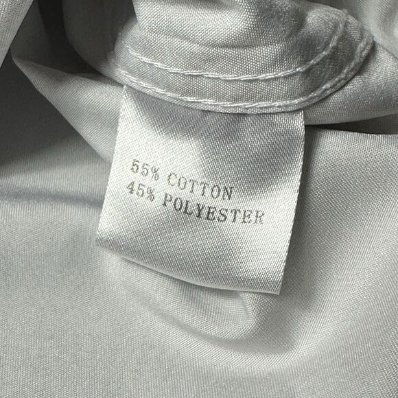 Liquid West Shirt Men Small Western Geometric Pearl Snaps Long Sleeve Button Up - Picture 11 of 12